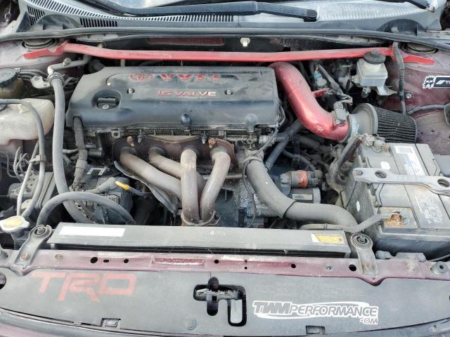 JTKDE3B74A0316834 - 2010 TOYOTA SCION TC ბურგუნდია ფოტო 11