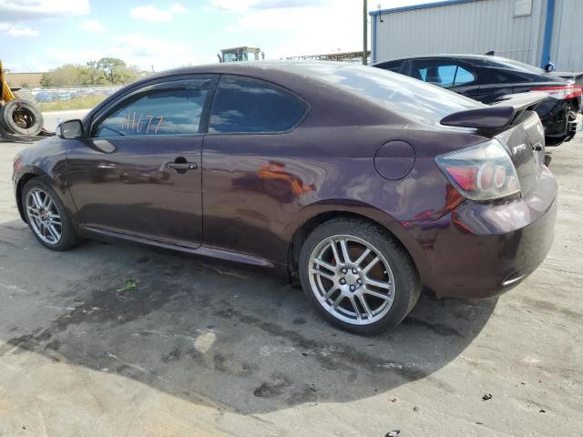 JTKDE3B74A0316834 - 2010 TOYOTA SCION TC ბურგუნდია ფოტო 2