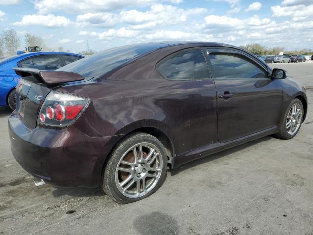 JTKDE3B74A0316834 - 2010 TOYOTA SCION TC ბურგუნდია ფოტო 3