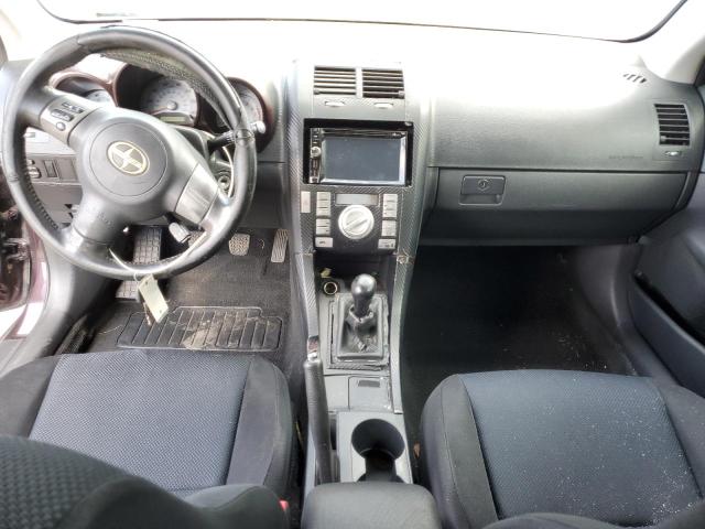 JTKDE3B74A0316834 - 2010 TOYOTA SCION TC ბურგუნდია ფოტო 8