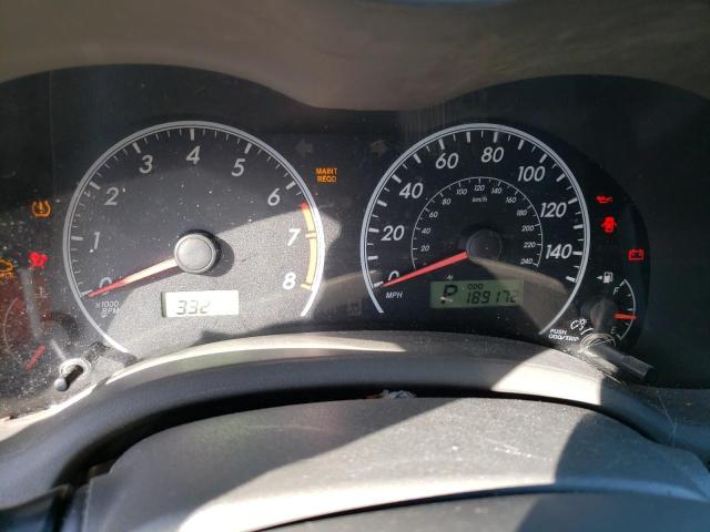 1NXBU40E39Z143574 - 2009 TOYOTA COROLLA BASE BEIGE photo 9