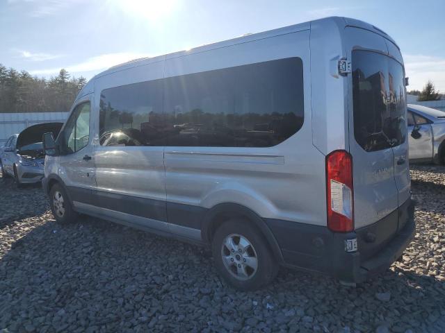 1FBZX2CG3HKA90479 - 2017 FORD TRANSIT T-350 SILVER photo 2