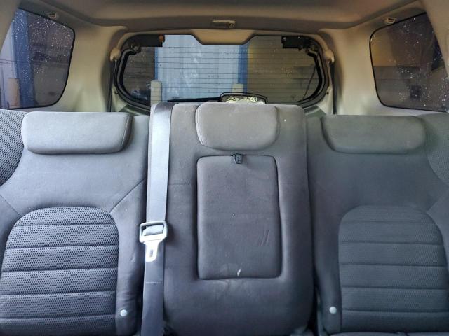 5N1AR18WX7C637863 - 2007 NISSAN PATHFINDER LE შავი ფოტო 10