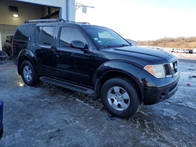 5N1AR18WX7C637863 - 2007 NISSAN PATHFINDER LE შავი ფოტო 4