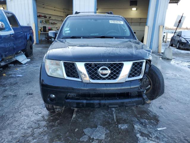 5N1AR18WX7C637863 - 2007 NISSAN PATHFINDER LE შავი ფოტო 5
