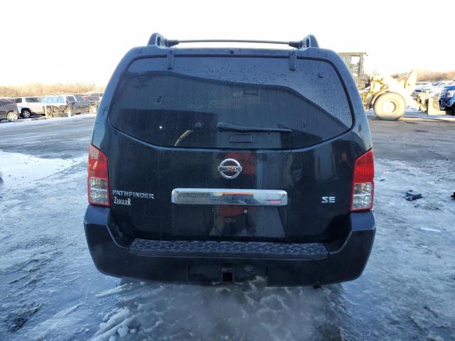 5N1AR18WX7C637863 - 2007 NISSAN PATHFINDER LE შავი ფოტო 6