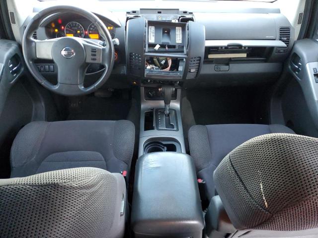 5N1AR18WX7C637863 - 2007 NISSAN PATHFINDER LE შავი ფოტო 8