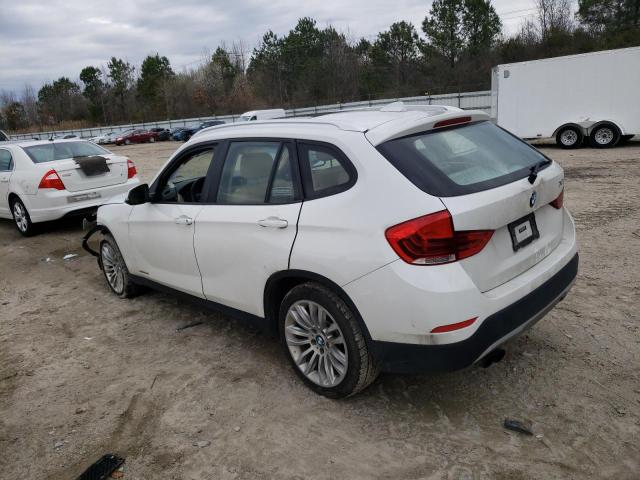 WBAVL1C58EVY13961 - 2014 BMW X1 XDRIVE28I WHITE photo 2