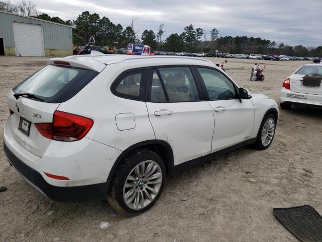 WBAVL1C58EVY13961 - 2014 BMW X1 XDRIVE28I WHITE photo 3