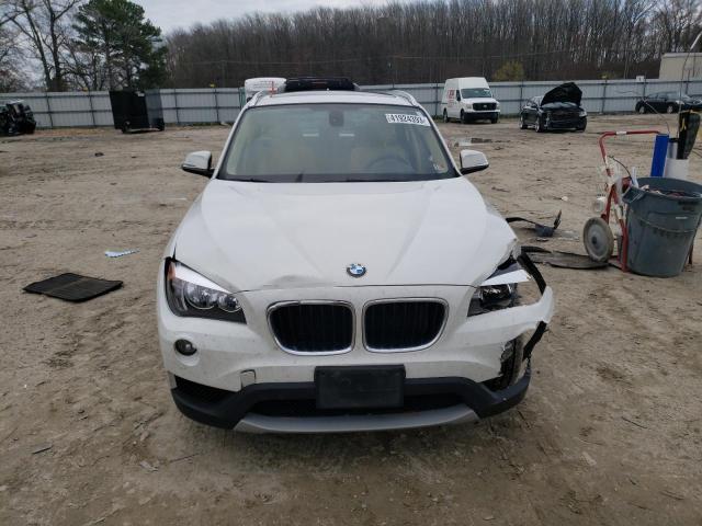 WBAVL1C58EVY13961 - 2014 BMW X1 XDRIVE28I WHITE photo 5