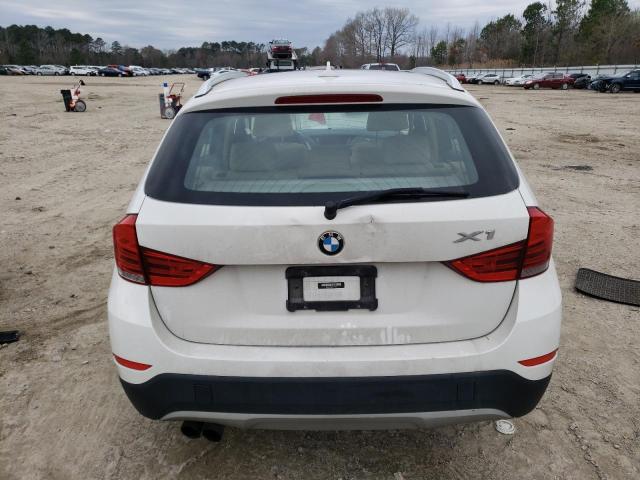 WBAVL1C58EVY13961 - 2014 BMW X1 XDRIVE28I WHITE photo 6