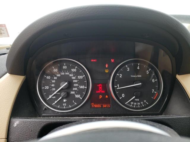 WBAVL1C58EVY13961 - 2014 BMW X1 XDRIVE28I WHITE photo 9