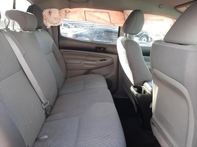 5TFJX4GN8FX046569 - 2015 TOYOTA TACOMA DOUBLE CAB PRERUNNER GRAY photo 10