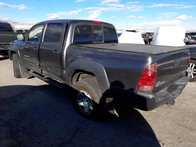 5TFJX4GN8FX046569 - 2015 TOYOTA TACOMA DOUBLE CAB PRERUNNER GRAY photo 2