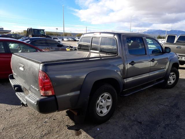 5TFJX4GN8FX046569 - 2015 TOYOTA TACOMA DOUBLE CAB PRERUNNER GRAY photo 3