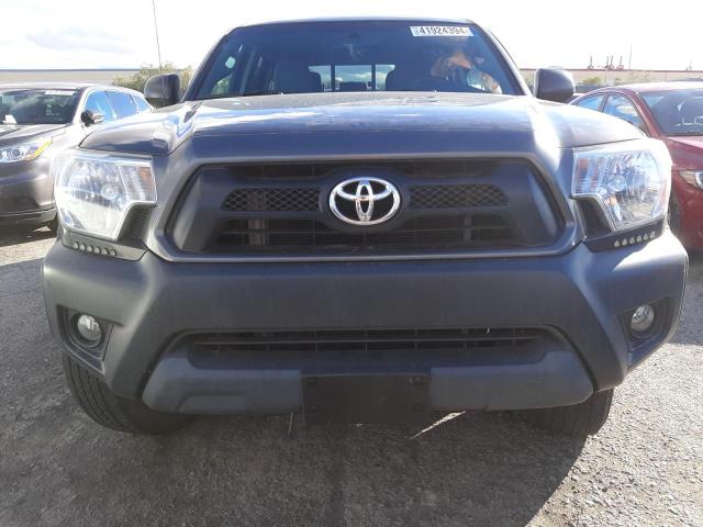 5TFJX4GN8FX046569 - 2015 TOYOTA TACOMA DOUBLE CAB PRERUNNER GRAY photo 5