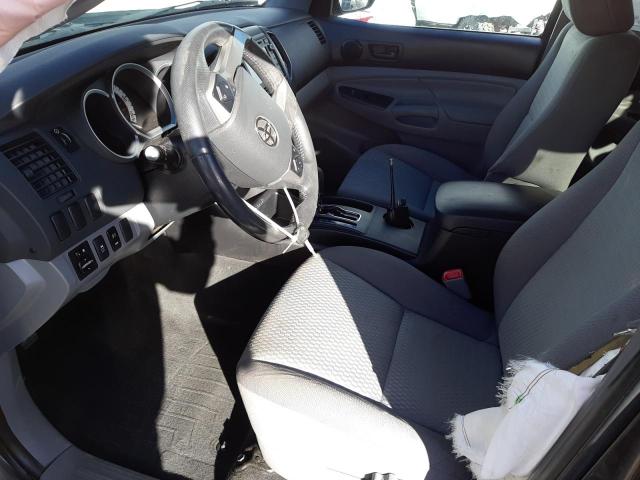 5TFJX4GN8FX046569 - 2015 TOYOTA TACOMA DOUBLE CAB PRERUNNER GRAY photo 7