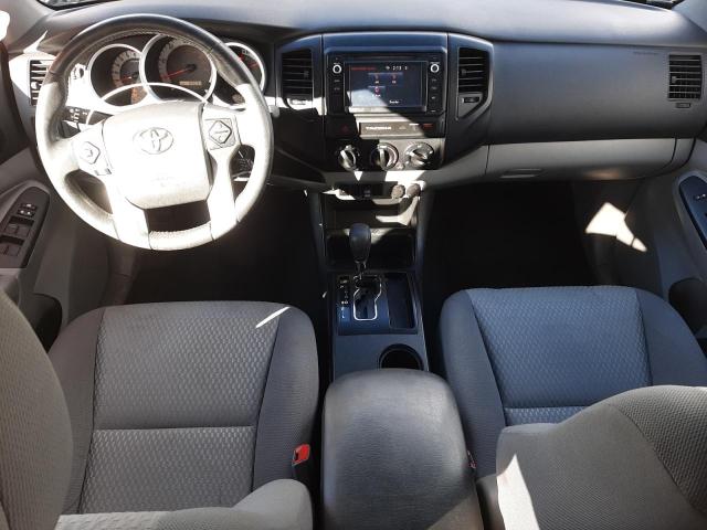 5TFJX4GN8FX046569 - 2015 TOYOTA TACOMA DOUBLE CAB PRERUNNER GRAY photo 8