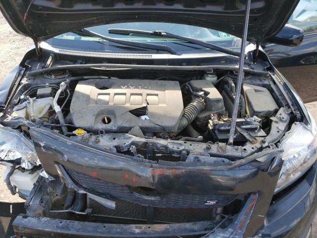 2T1BU4EE7AC291063 - 2010 TOYOTA COROLLA BASE 黑色 照片 11