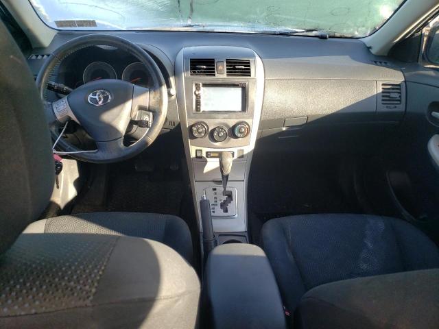 2T1BU4EE7AC291063 - 2010 TOYOTA COROLLA BASE 黑色 照片 8