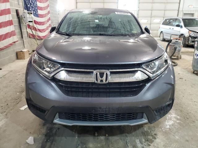 2HKRW6H30HH217280 - 2017 HONDA CR-V LX GRAY photo 5