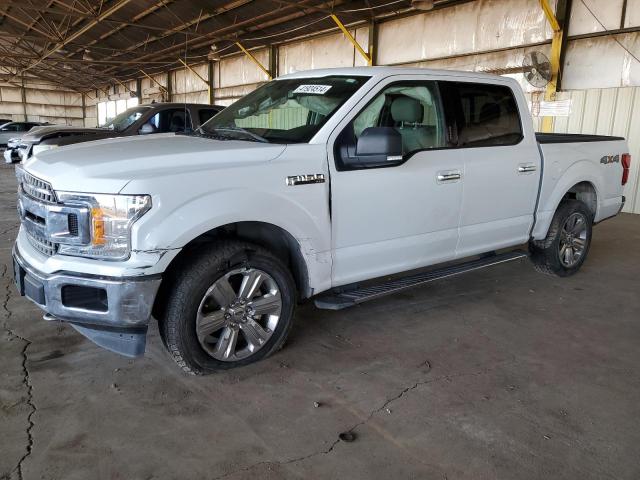 1FTEW1E51JKD92751 - 2018 FORD F150 SUPERCREW WHITE photo 1