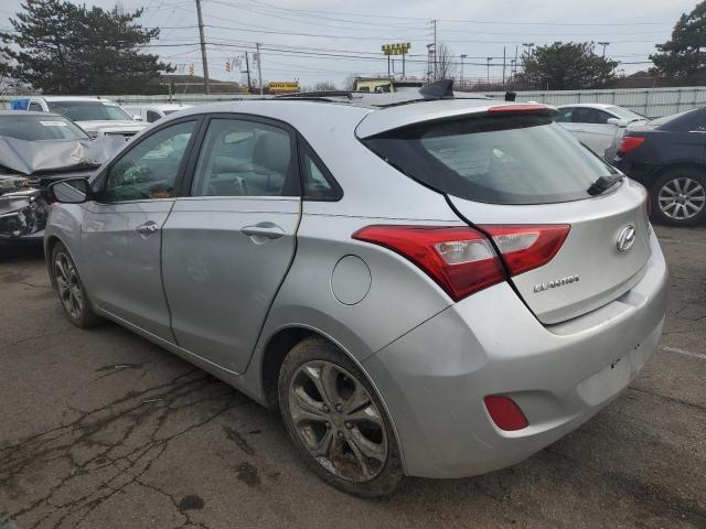 KMHD35LE0DU022863 - 2013 HYUNDAI ELANTRA GT SILVER photo 2