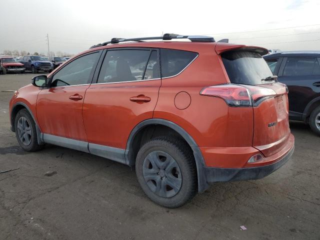 2T3BFREV3GW409910 - 2016 TOYOTA RAV4 LE ORANGE photo 2