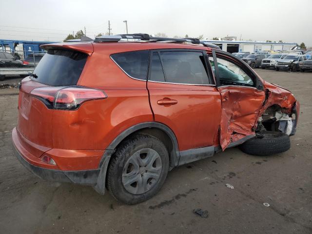 2T3BFREV3GW409910 - 2016 TOYOTA RAV4 LE ORANGE photo 3