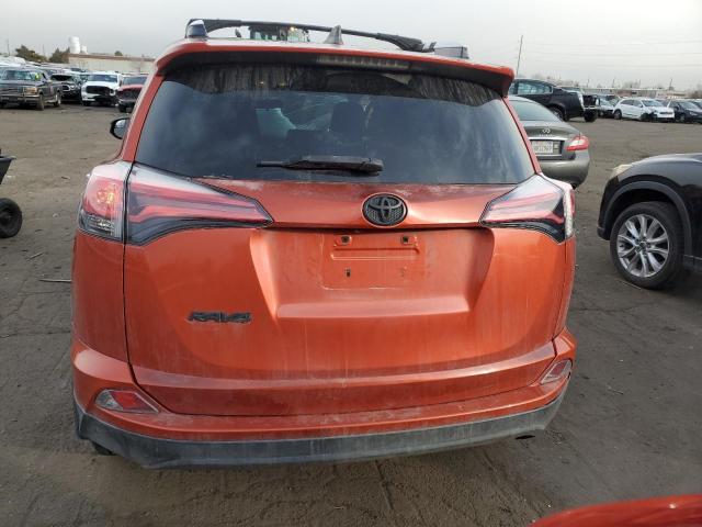 2T3BFREV3GW409910 - 2016 TOYOTA RAV4 LE ORANGE photo 6