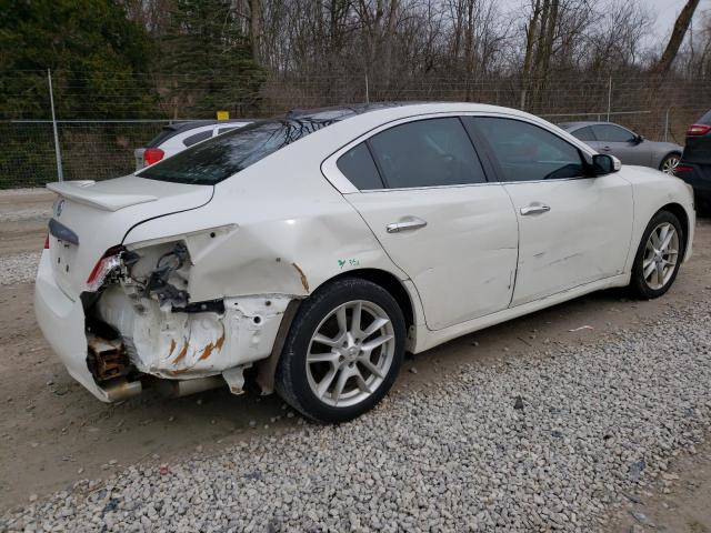 1N4AA5AP8BC841727 - 2011 NISSAN MAXIMA S WHITE photo 3