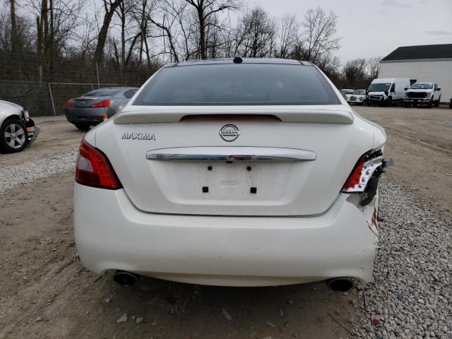 1N4AA5AP8BC841727 - 2011 NISSAN MAXIMA S WHITE photo 6