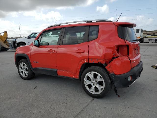 ZACCJBDB6HPF27905 - 2017 JEEP RENEGADE LIMITED RED photo 2