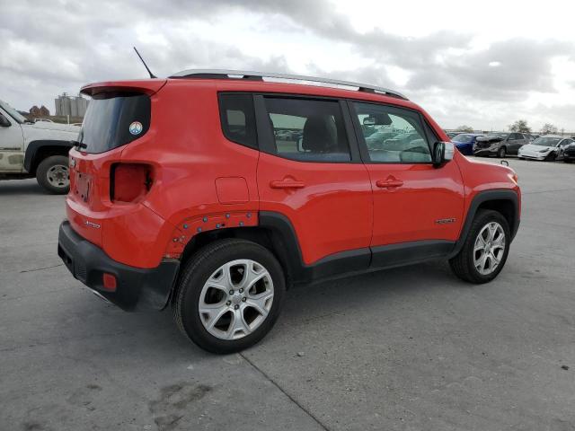 ZACCJBDB6HPF27905 - 2017 JEEP RENEGADE LIMITED RED photo 3