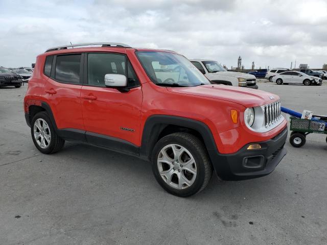 ZACCJBDB6HPF27905 - 2017 JEEP RENEGADE LIMITED RED photo 4