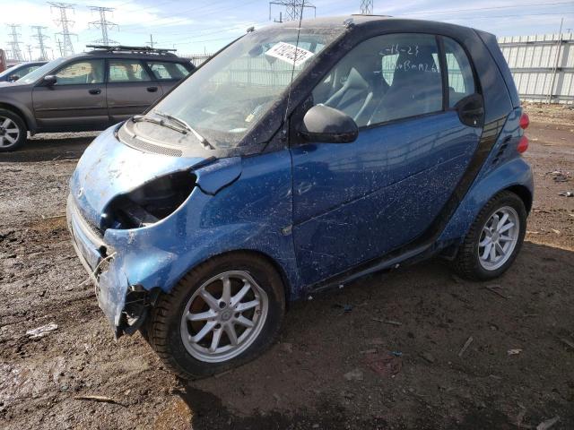 WMEEJ31X28K124711 - 2008 SMART FORTWO PURE BLUE photo 1