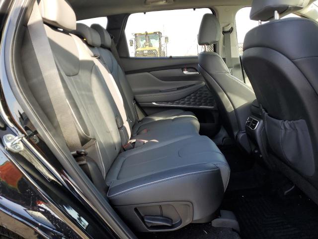 5NMS3DAJ8MH322146 - 2021 HYUNDAI SANTA FE SEL Սև լուսանկար 11