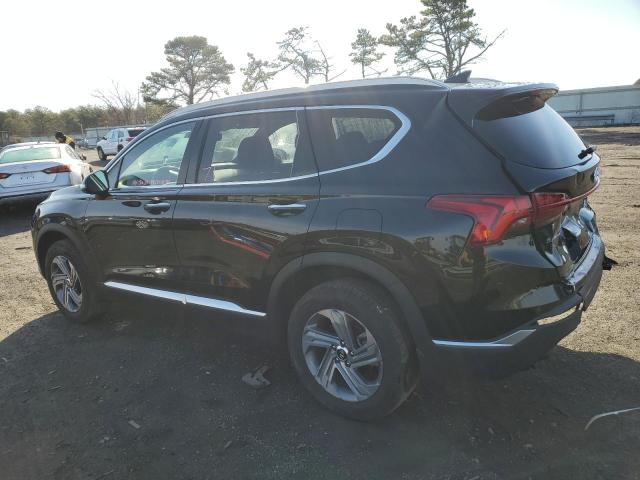 5NMS3DAJ8MH322146 - 2021 HYUNDAI SANTA FE SEL Սև լուսանկար 2