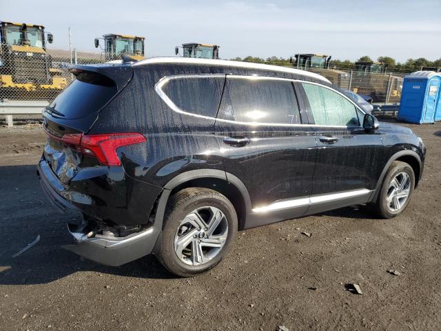 5NMS3DAJ8MH322146 - 2021 HYUNDAI SANTA FE SEL Սև լուսանկար 3