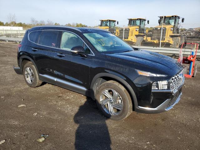5NMS3DAJ8MH322146 - 2021 HYUNDAI SANTA FE SEL Սև լուսանկար 4