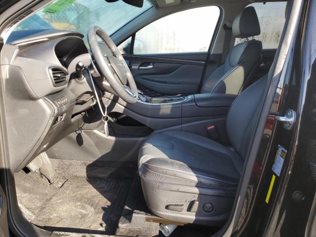 5NMS3DAJ8MH322146 - 2021 HYUNDAI SANTA FE SEL Սև լուսանկար 7