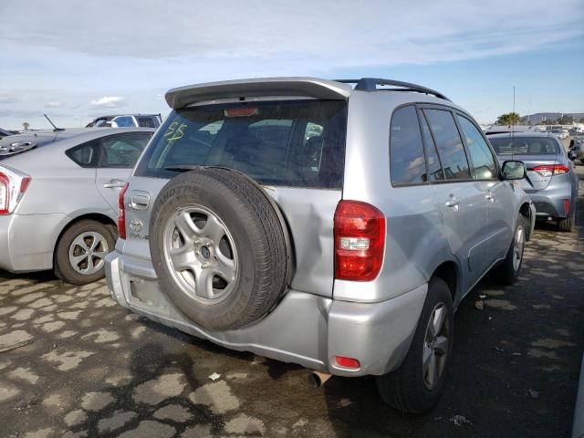 JTEGD20V940037138 - 2004 TOYOTA RAV4 SILVER photo 3