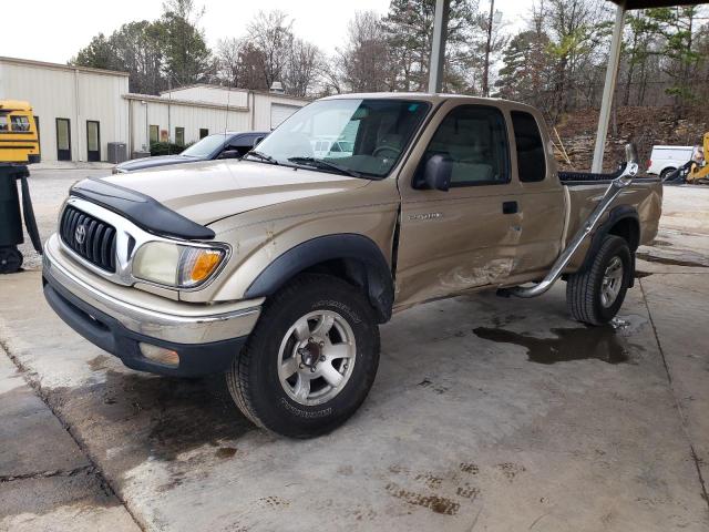 5TESN92N62Z015323 - 2002 TOYOTA TACOMA XTRACAB PRERUNNER TAN photo 1