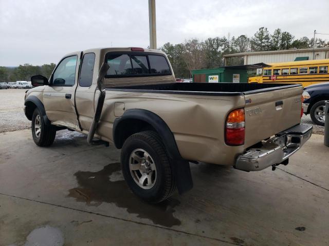 5TESN92N62Z015323 - 2002 TOYOTA TACOMA XTRACAB PRERUNNER 棕色 照片 2
