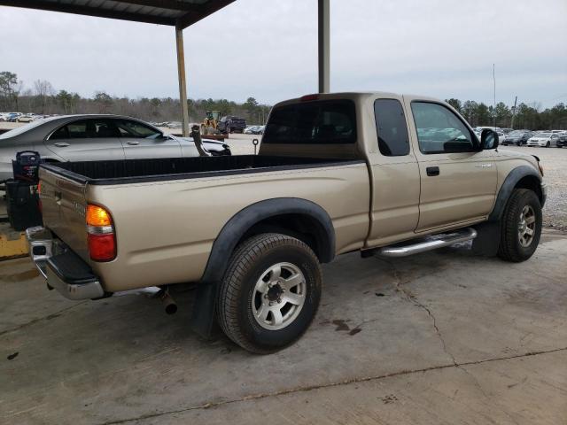 5TESN92N62Z015323 - 2002 TOYOTA TACOMA XTRACAB PRERUNNER TAN photo 3