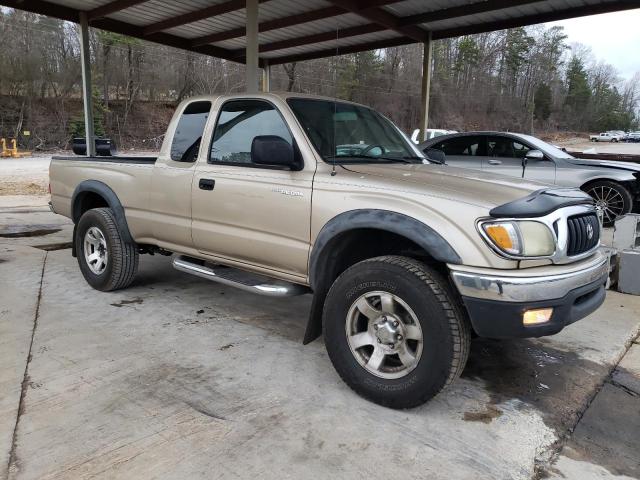 5TESN92N62Z015323 - 2002 TOYOTA TACOMA XTRACAB PRERUNNER 棕色 照片 4