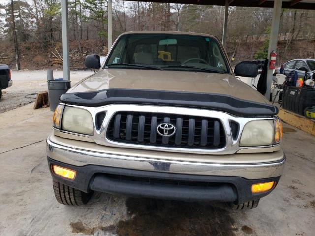 5TESN92N62Z015323 - 2002 TOYOTA TACOMA XTRACAB PRERUNNER 棕色 照片 5