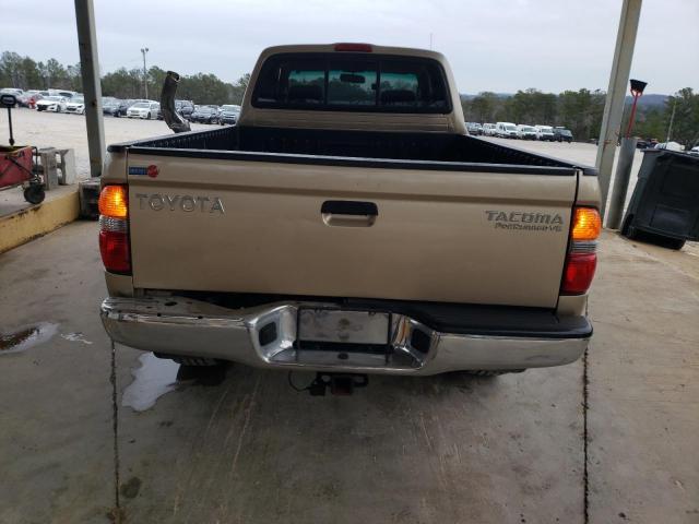 5TESN92N62Z015323 - 2002 TOYOTA TACOMA XTRACAB PRERUNNER 棕色 照片 6