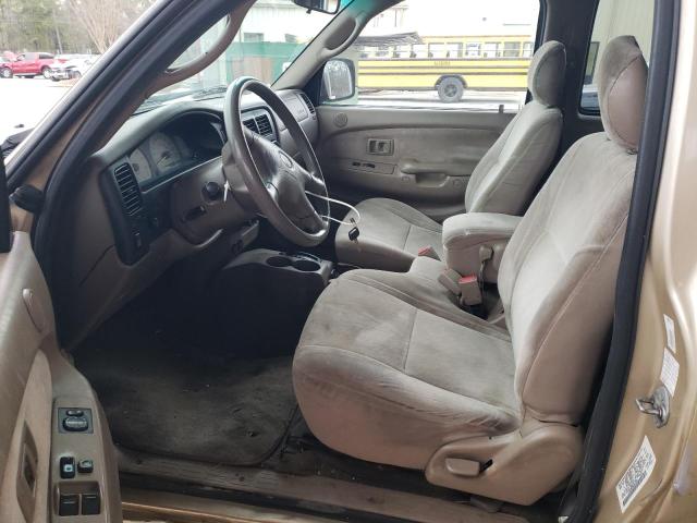 5TESN92N62Z015323 - 2002 TOYOTA TACOMA XTRACAB PRERUNNER 棕色 照片 7