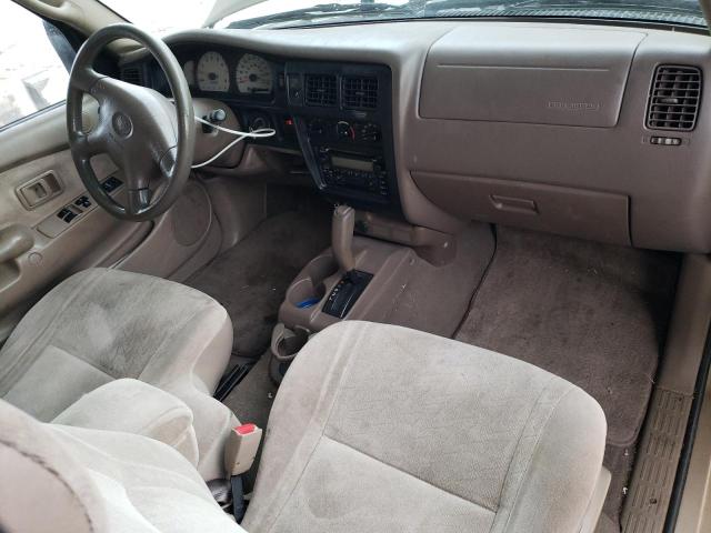 5TESN92N62Z015323 - 2002 TOYOTA TACOMA XTRACAB PRERUNNER 棕色 照片 8